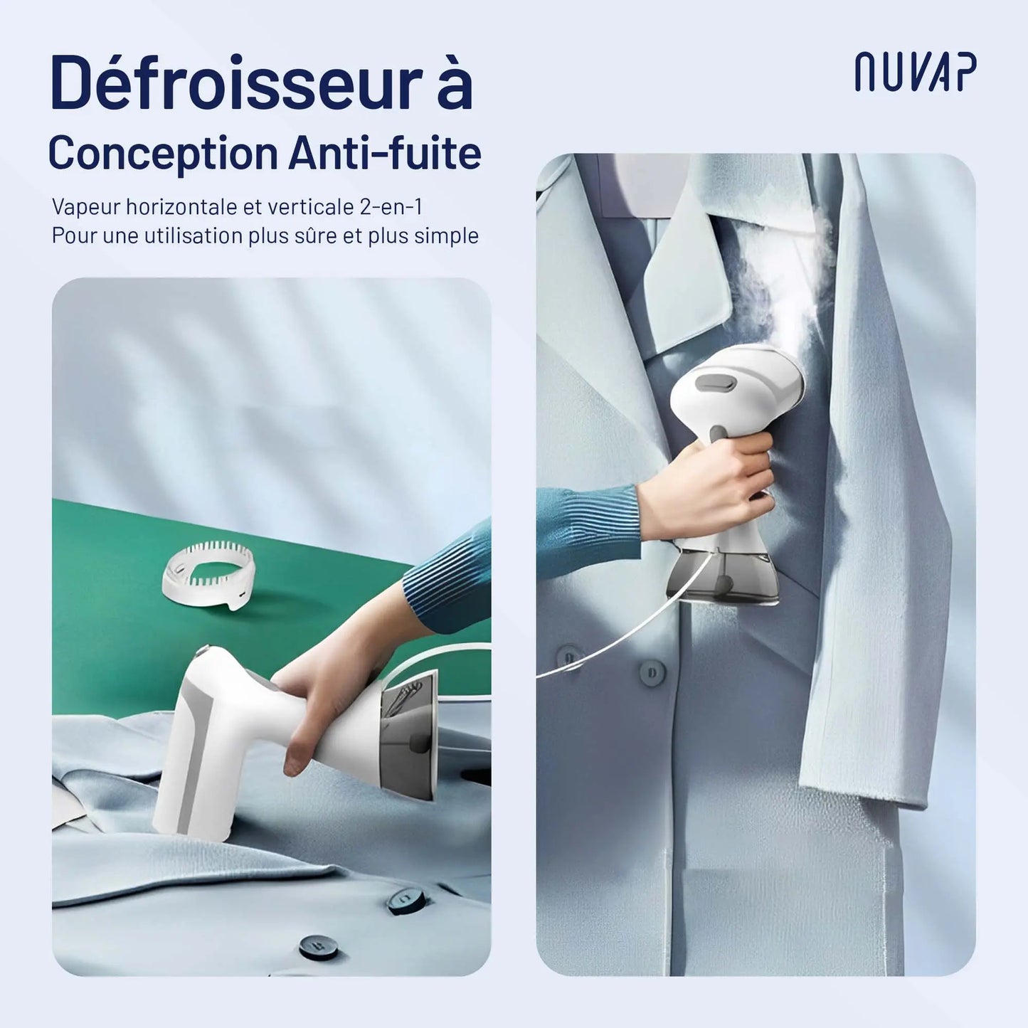 Défroisseur Vapeur - Nuvap® Nuvap