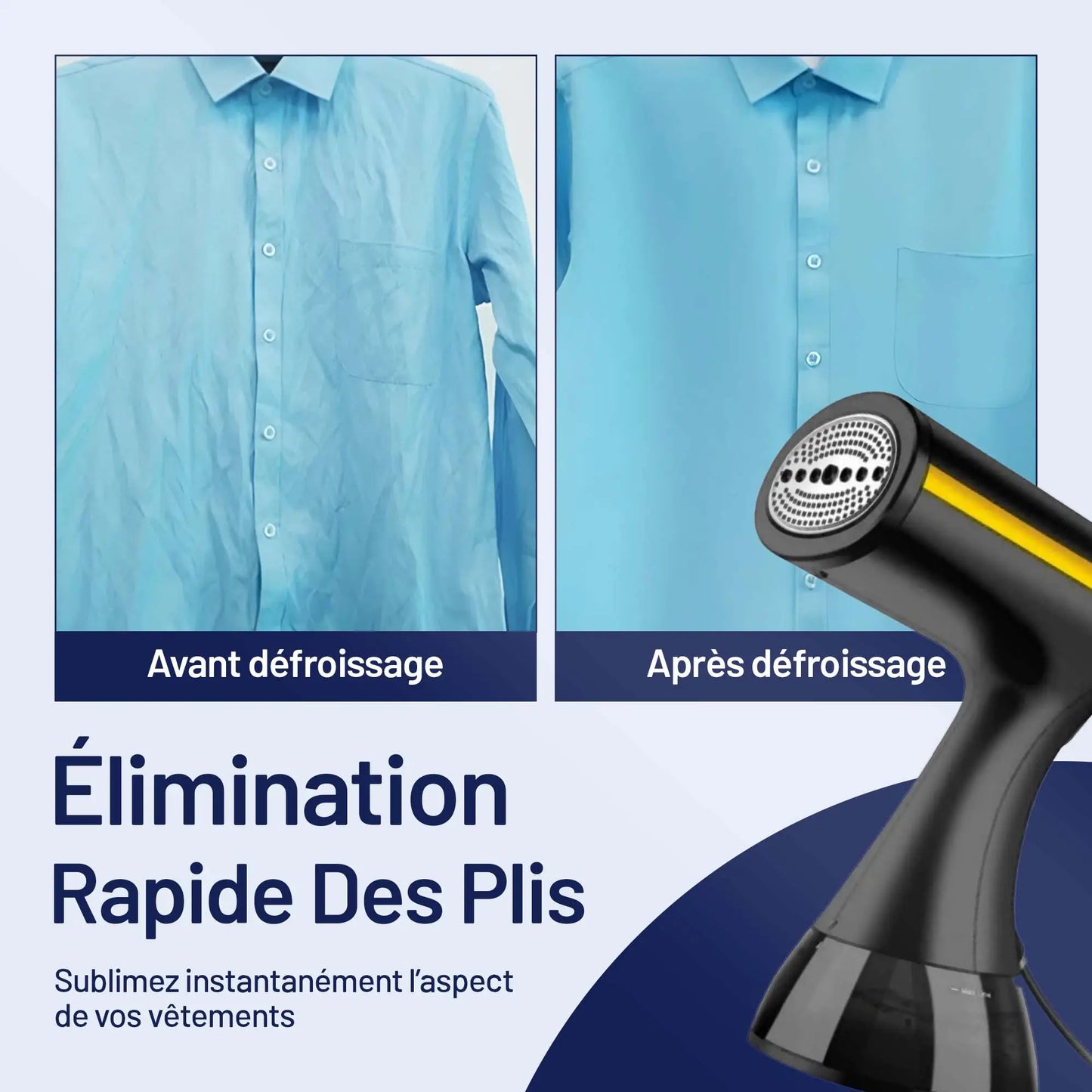 Défroisseur Vapeur - Nuvap® Nuvap