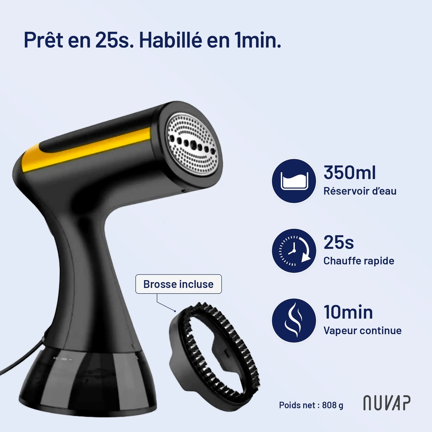 Défroisseur Vapeur - Nuvap® Nuvap