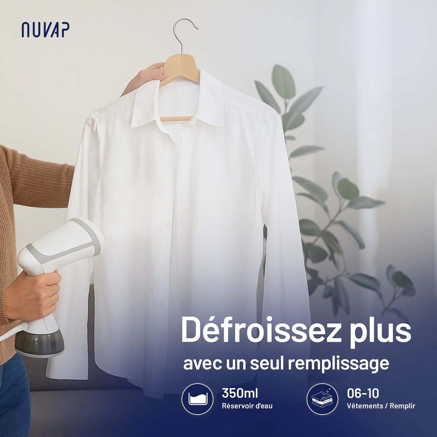 Défroisseur Vapeur - Nuvap® Nuvap