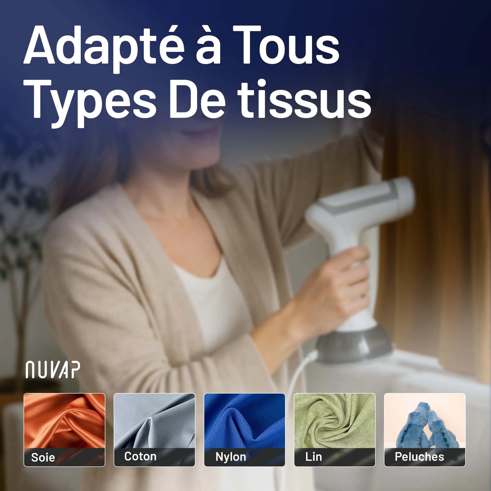 Défroisseur Vapeur - Nuvap® Nuvap