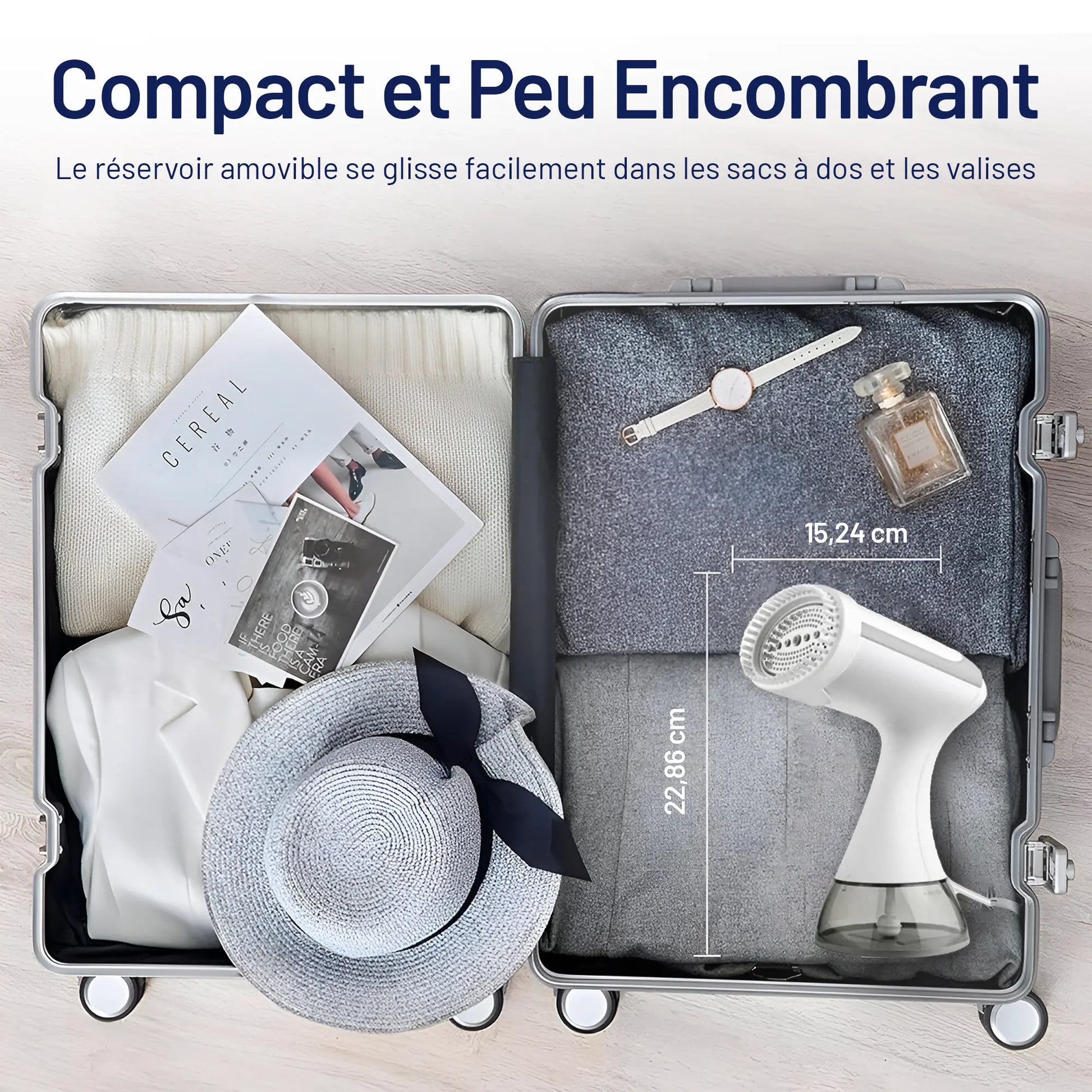 Défroisseur Vapeur - Nuvap® Nuvap